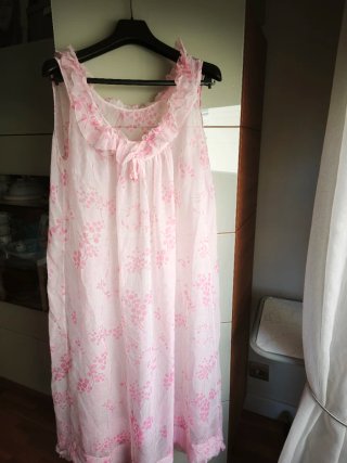 Camisón vintage Sra. T42-48