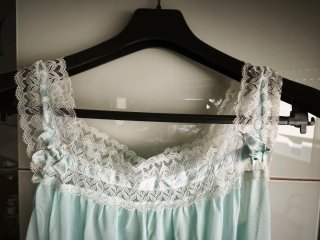 Camisón vintage Sra. T42-48