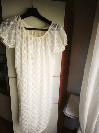 Camisón vintage Sra. T42-48