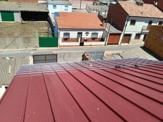Tejados y cubiertas metálicas