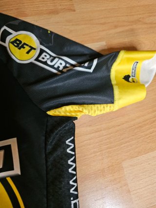 Maillot Ciclismo Rosti BFT Burzoni Talla M