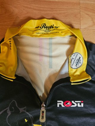 Maillot Ciclismo Rosti BFT Burzoni Talla M