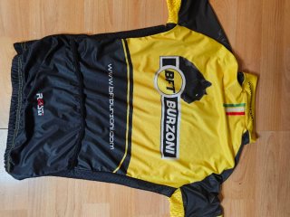 Maillot Ciclismo Rosti BFT Burzoni Talla M