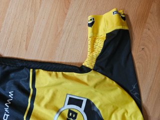 Maillot Ciclismo Rosti BFT Burzoni Talla M
