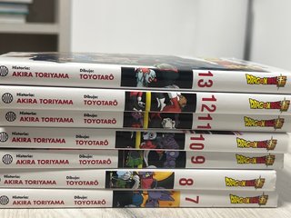 Dragon ball 7-13