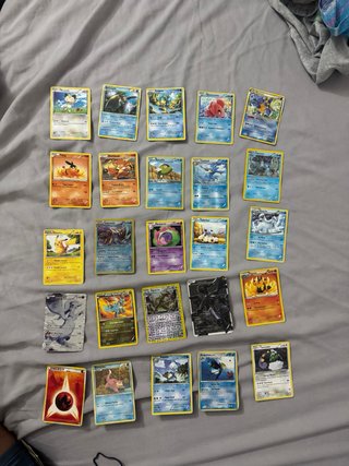 Cartas Pokémon Variadas Todas Negociables