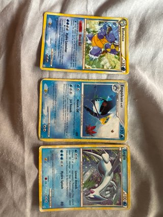 Cartas Pokémon Variadas Todas Negociables