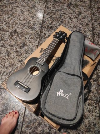Ukelele Winzz Soprano para principiantes