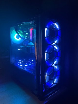 PC da gaming con luci RGB 3060 RTX