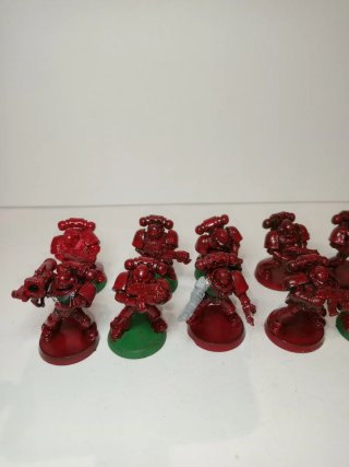 X10 marines espaciales chusta