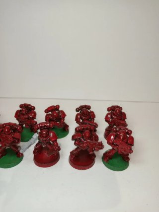 X10 marines espaciales chusta