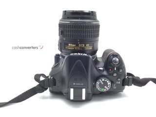 camara digital reflex nikon d5200+af-s dx 18-55mm 1:3.5-5.6g vr ii