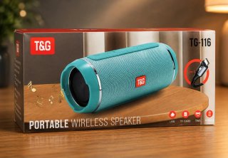 Altavoz Bluetooth T&G TG-116 Portátil