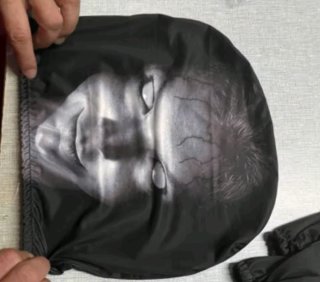 Fundas Reposacabezas Coche Cara Terror
