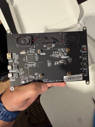 Schermo Touch Capacitivo Hamtysan da 7 Pollici