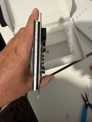Schermo Touch Capacitivo Hamtysan da 7 Pollici
