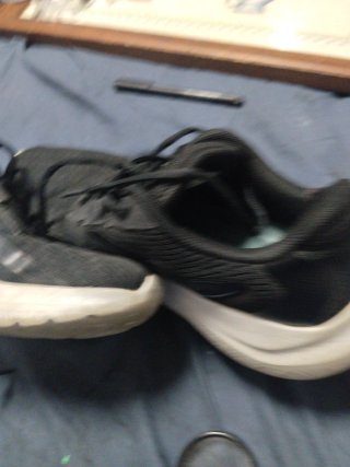 Zapatillas Joma Running Negras y Blancas