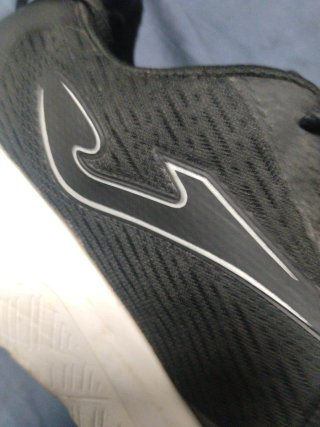 Zapatillas Joma Running Negras y Blancas