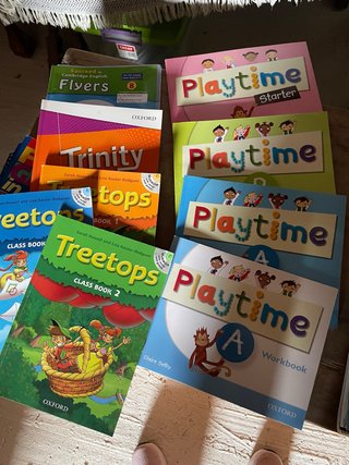 Lote de Libros de Inglés Infantil