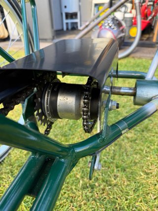 Bicicleta tres ruedas para Adultos WULFHORST