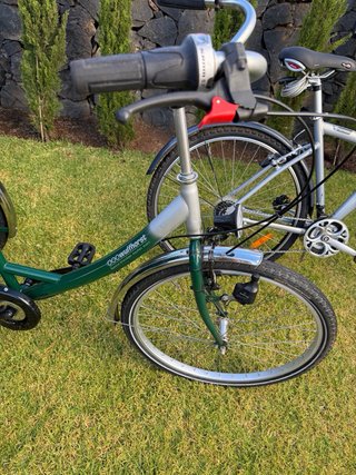 Bicicleta tres ruedas para Adultos WULFHORST