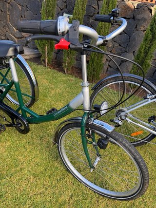 Bicicleta tres ruedas para Adultos WULFHORST