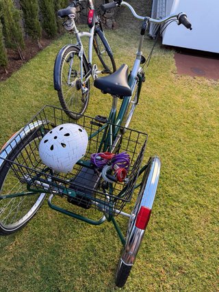 Bicicleta tres ruedas para Adultos WULFHORST
