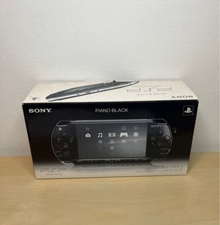 PSP Slim Negra + Caja + Prince of Persia