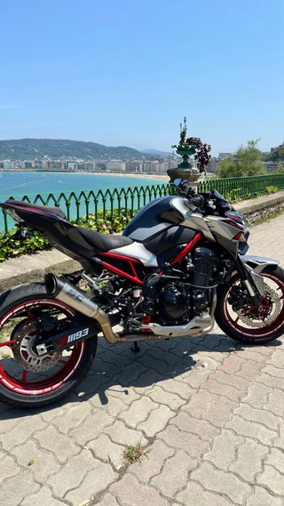 Kawasaki Z900 A2