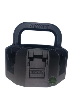 Maletín para herramientas y baterías Dewalt