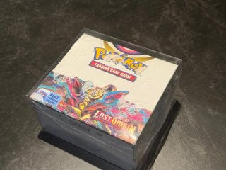 Booster Box Pokémon Lost Origin (Inglés)