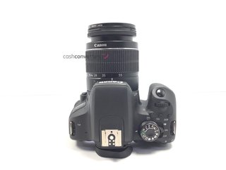 camara digital reflex canon eos 800d (rebel t7i)+ef-s 18-55mm f4-5.6 is stm