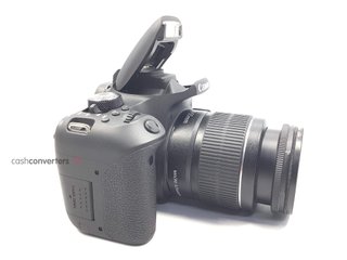 camara digital reflex canon eos 800d (rebel t7i)+ef-s 18-55mm f4-5.6 is stm