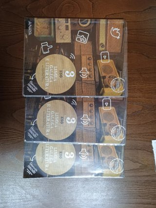 Lingua galega e literatura, 3 ESO, Operación mundo