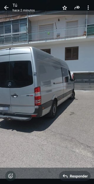 Mercedes-Benz Sprinter 2008