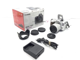 camara digital reflex canon eos 250d 24m + 18-55mm is stm