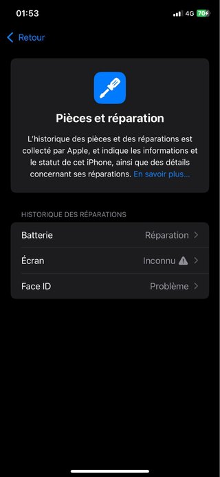iPhone 11 Blanco 64GB 75% Batería
