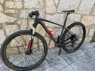 Bicicleta Specialized Carbono talla m