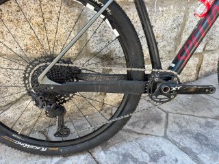 Bicicleta Specialized Carbono talla m