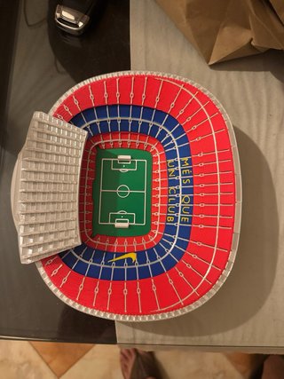 Estadio Camp Nou Antiguo Impresión 3D