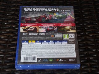 GRID Day One Edition Ps4 Nuevo Precintado