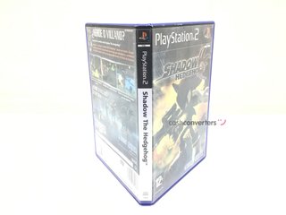 shadow the hedgehog ps2