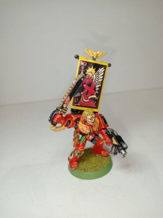 Sargento Blood Angels Warhammer 40k