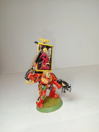 Sargento Blood Angels Warhammer 40k