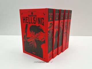 otras colecciones norma editorial hellsing edicion coleccionista