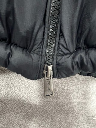 Casaco Polo Ralph Lauren Puffer L Preto