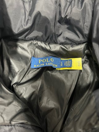 Casaco Polo Ralph Lauren Puffer L Preto
