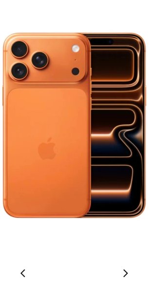 iPhone 17 Pro Max 256GB Naranja