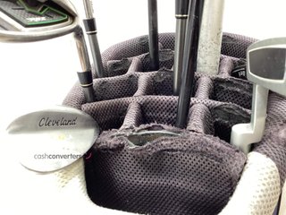 bolsa golf cleveland set de palos