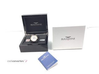 reloj pulsera caballero sandoz 81335-99